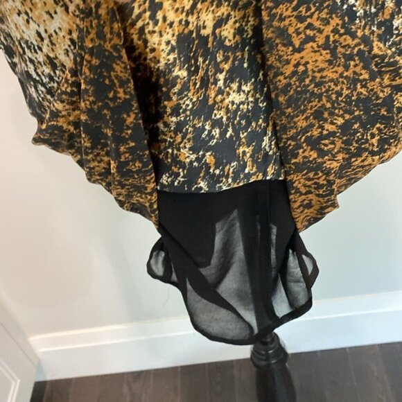 Zara Abstract Shift Pocket dress - Picture 7 of 14